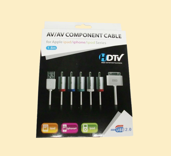 AV Component Cable for Phone 